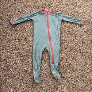 Kickee Pants Stripe Sleeper Size 3-6M